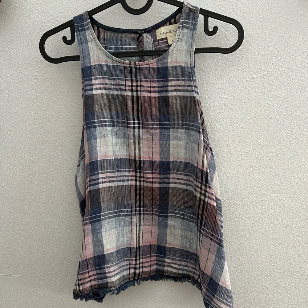 Cloth & Stone Tank - Picture 1 of 8